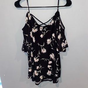 XXL Kaileigh floral top